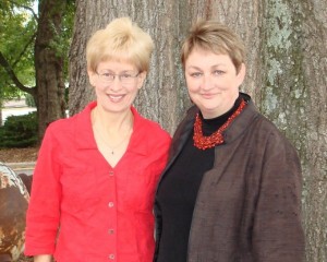 Suzanne Adair and Mary Buckham