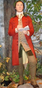 George Washington, age 19