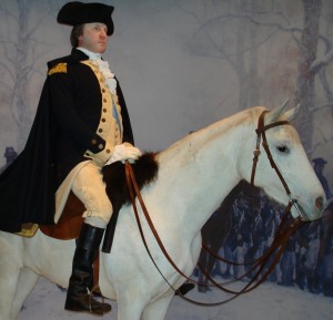 George Washington, age 45