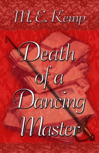 Death of a Dancing Master book cover