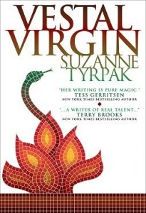 Vestal Virgin book cover