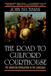 The Road to Guilford Courthouse book cover image