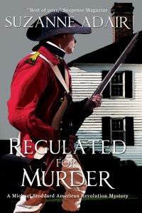 Regulated for Murder ebook cover 200x300