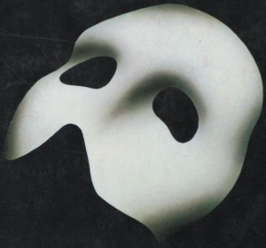 Phantom of the Opera mask