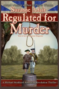 Regulated for Murder book cover