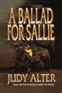 A Ballad for Sallie book cover image