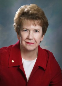 Sandra Parshall author photo