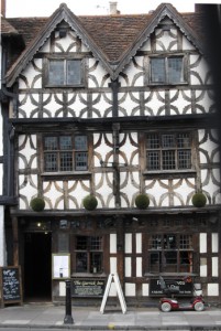 An Elizabethan townhouse