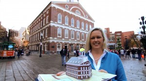 Denise Price and Faneuil Hall