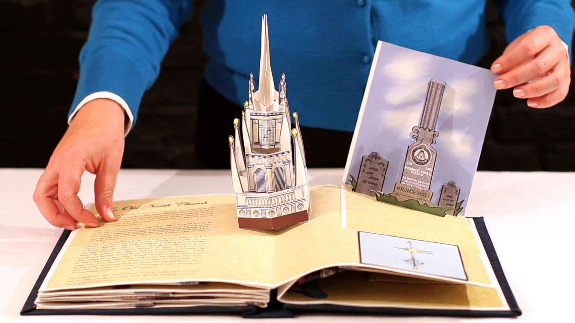 The history of pop-up books