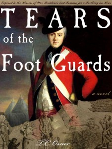 Tears of the Foot Guards book cover
