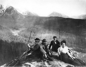 Mountaineering circa 1900