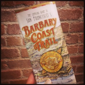 Barbary Coast Trail pamphlet