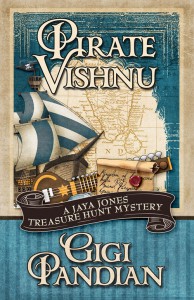 Pirate Vishnu book cover