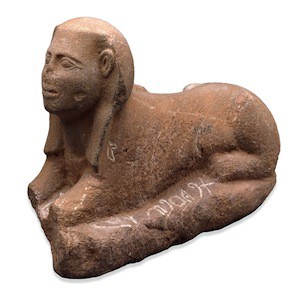 Inscribed sphinx, Sinai