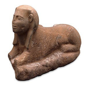Inscribed sphinx, Sinai
