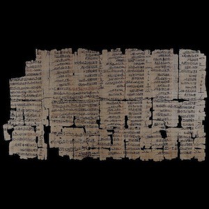 Dream interpretation papyrus, Egypt