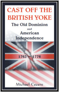 Cast Off the British Yoke book cover