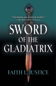 Sword of the Gladiatrix book cover