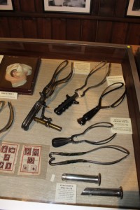 Victorian obstetrics tools