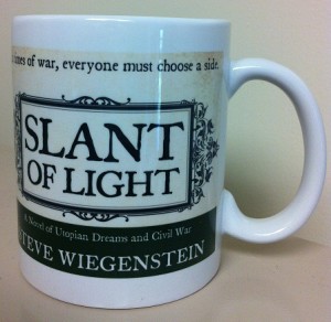 Slant of Light coffee mug