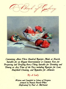 A Book of Cookery by a Lady book cover image