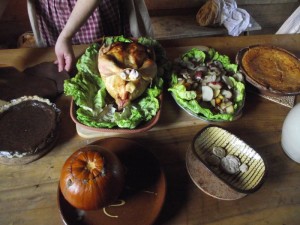 18th-century meal