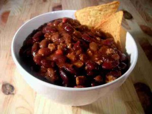 Skål med chili