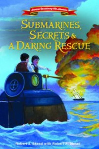 Submarines, Secrets, and a Daring Rescue book cover image