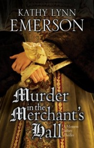 Murder in the Merchant's Hall book cover image