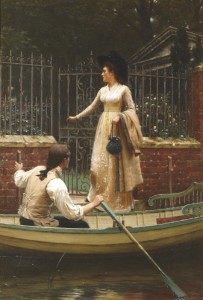 Edmund Blair Leighton "The Elopement"