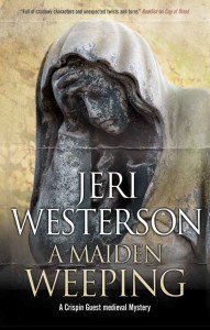 A Maiden Weeping book cover