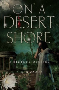 On a Desert Shore book cover