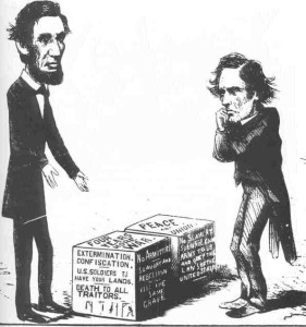 Lincoln and Davis