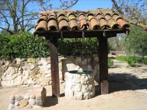 Old well in California