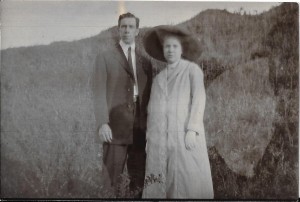 Harvey and Grace in 1912 at Kuling