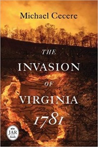 Invasion of Virginia 1781 book cover