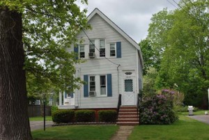 Old New England house