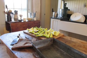 Wide table and water pump