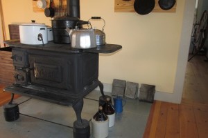 Old timey wood stove