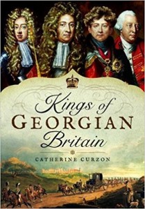 Kings of Georgian Britain book cover