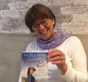 Nicola Pryce author photo