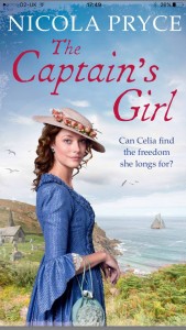 The Captain's Girl book cover image