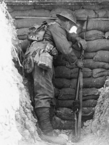 WWI soldier