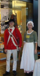 Redcoat and Suzanne Adair