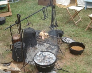 Cooking at Camden