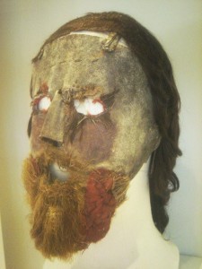 Alexander Peden's mask, photo by D Monniaux licensed under Creative Commons