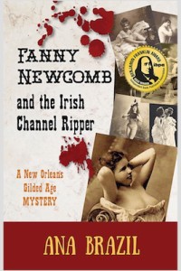 Fanny Newcomb and the Irish Channel Ripper book cover