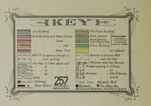 New Orleans Key, Sanborn Map