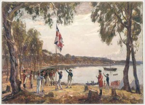 The founding of Australia